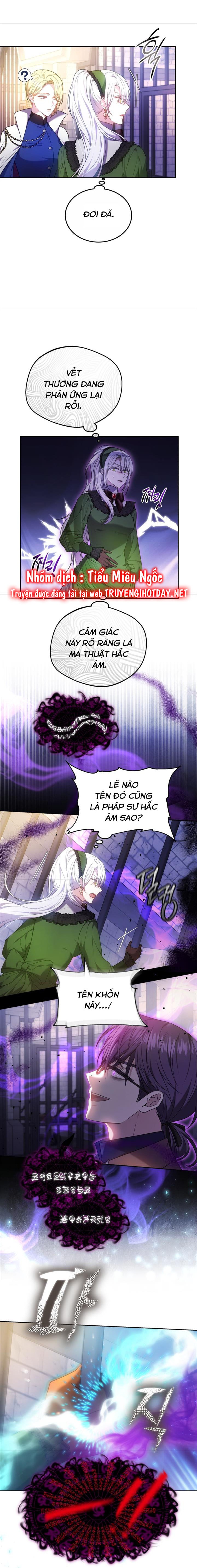 cháu trai nam chính rất thương tôi chapter 61 11