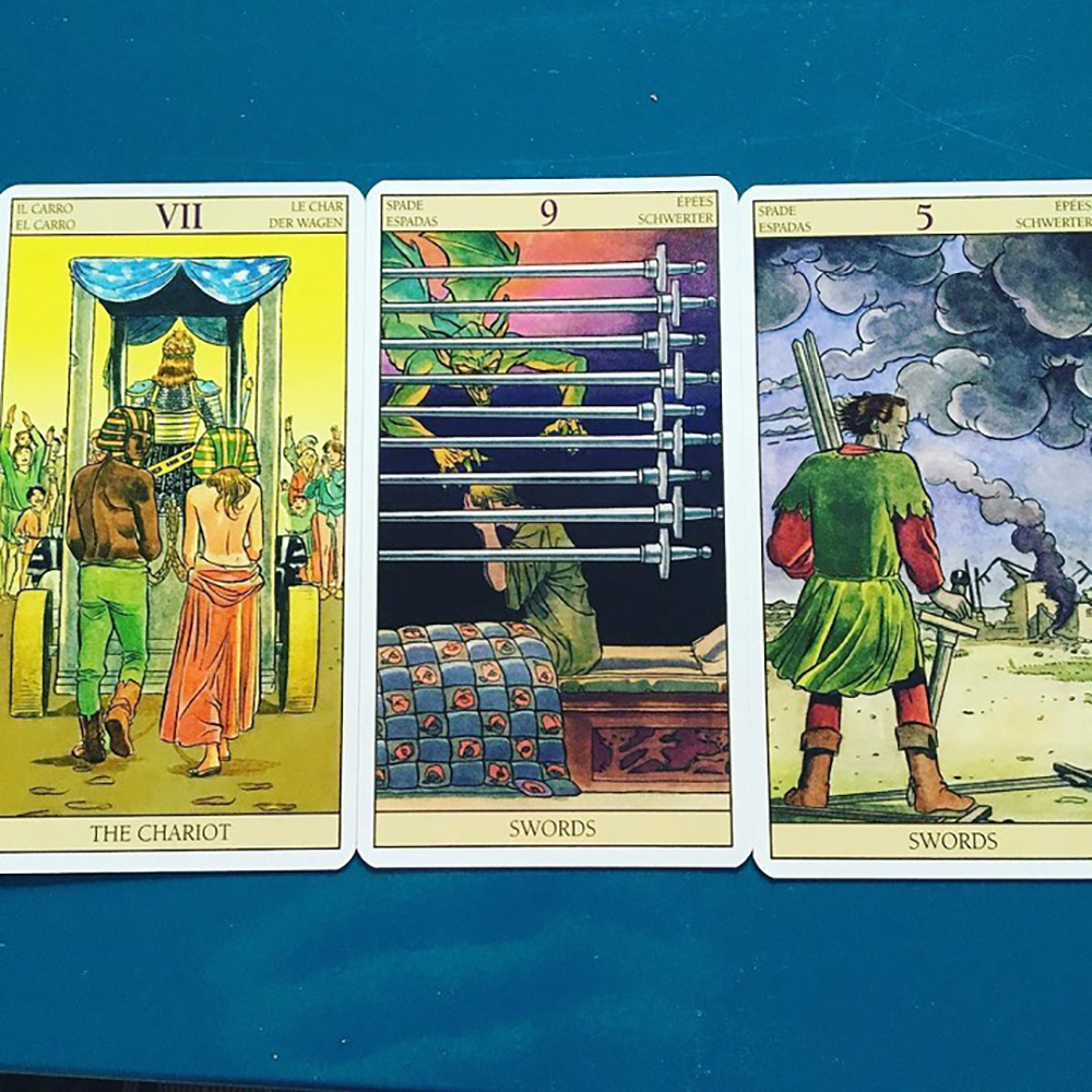Bài Tarot Of The New Vision Đá Thanh Tẩy