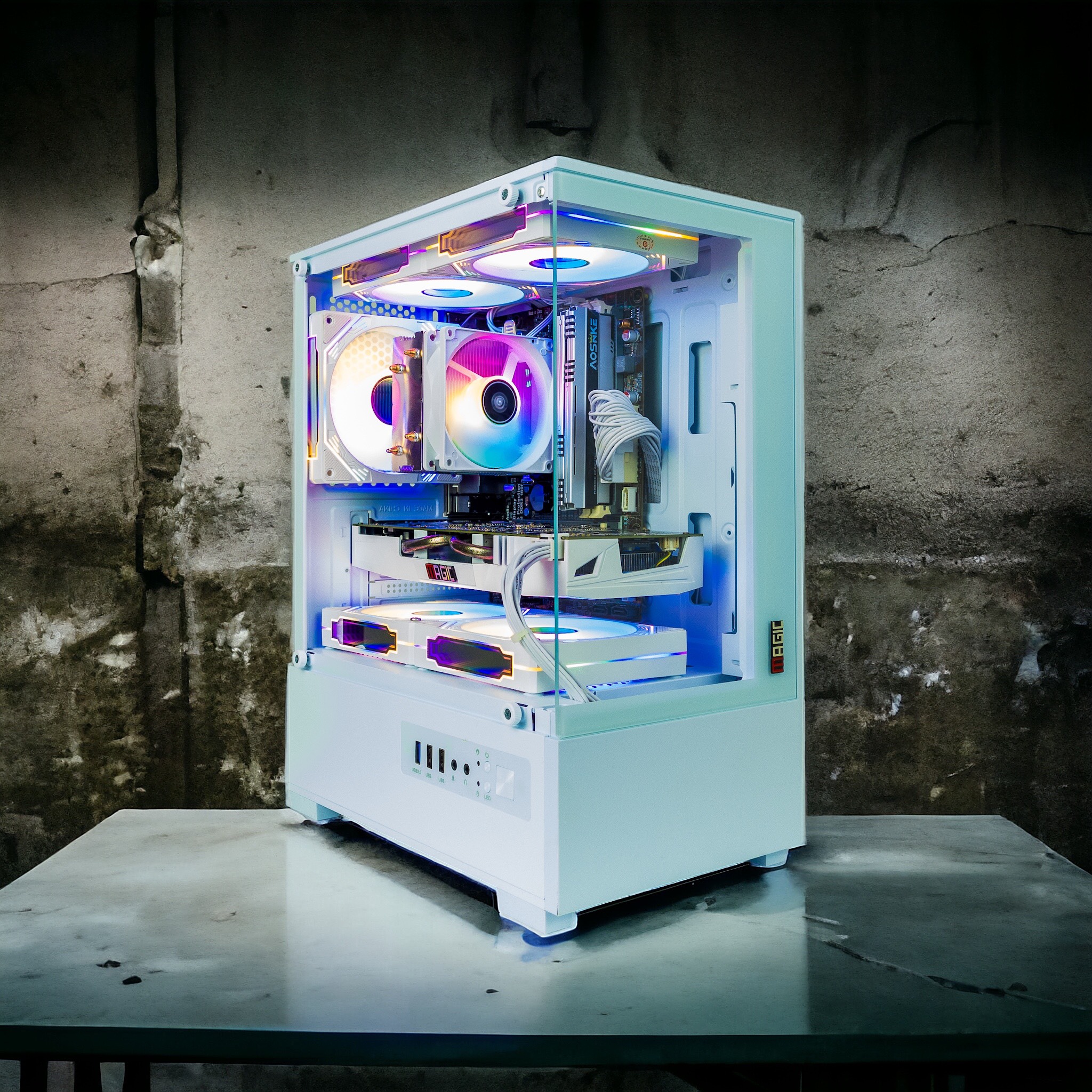 CASE MAGIC MIX (MATX) - Hàng chính hãng