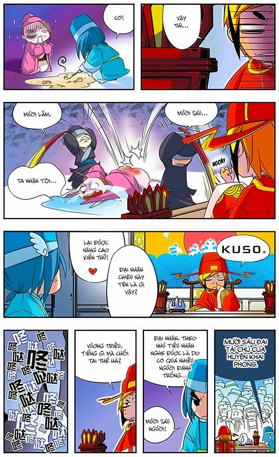 bao thanh thiên thả mèo bắt chuột chapter 2 7