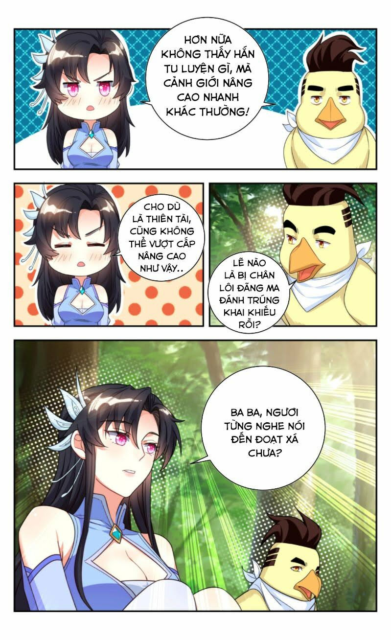 hệ thống ép ta làm nhân vật phản diện chapter 70 12