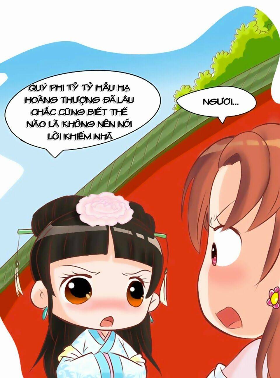 chân hoàn truyện chapter 11.3 12