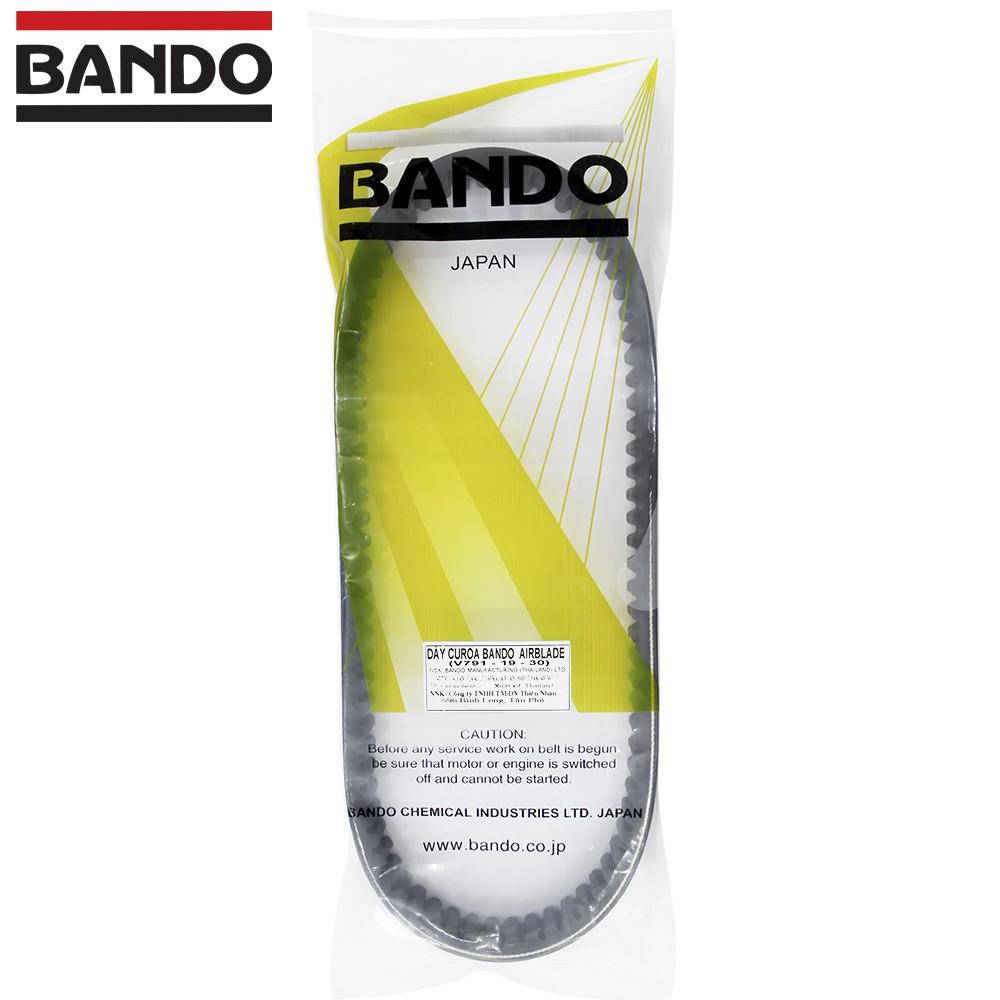 Dây curoa BANDO xe Air Blade 110, Click 110 (V791-19-30) - Hàng chính hãng