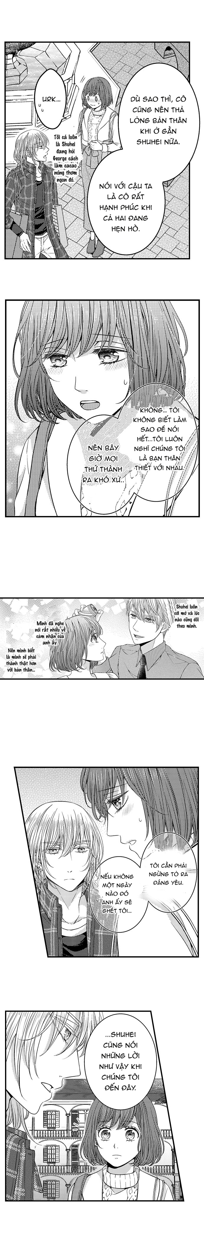 chỉ ôm thôi là không đủ chapter 32 5