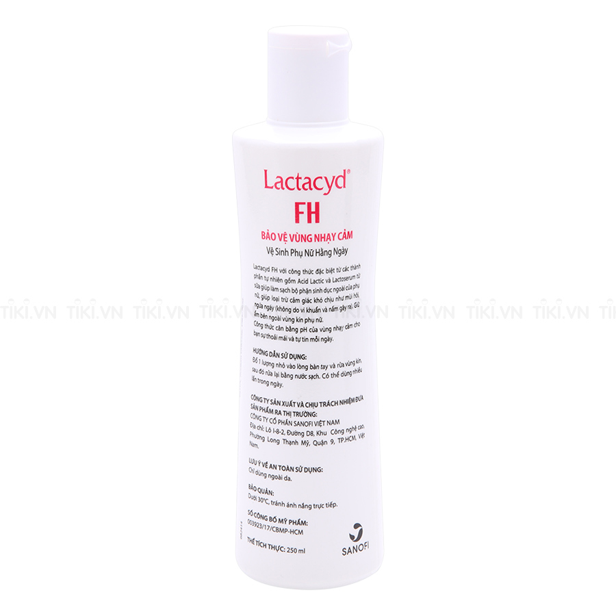 Dung Dịch Vệ Sinh Phụ Nữ Lactacyd FH (250ml) - 8936123410223