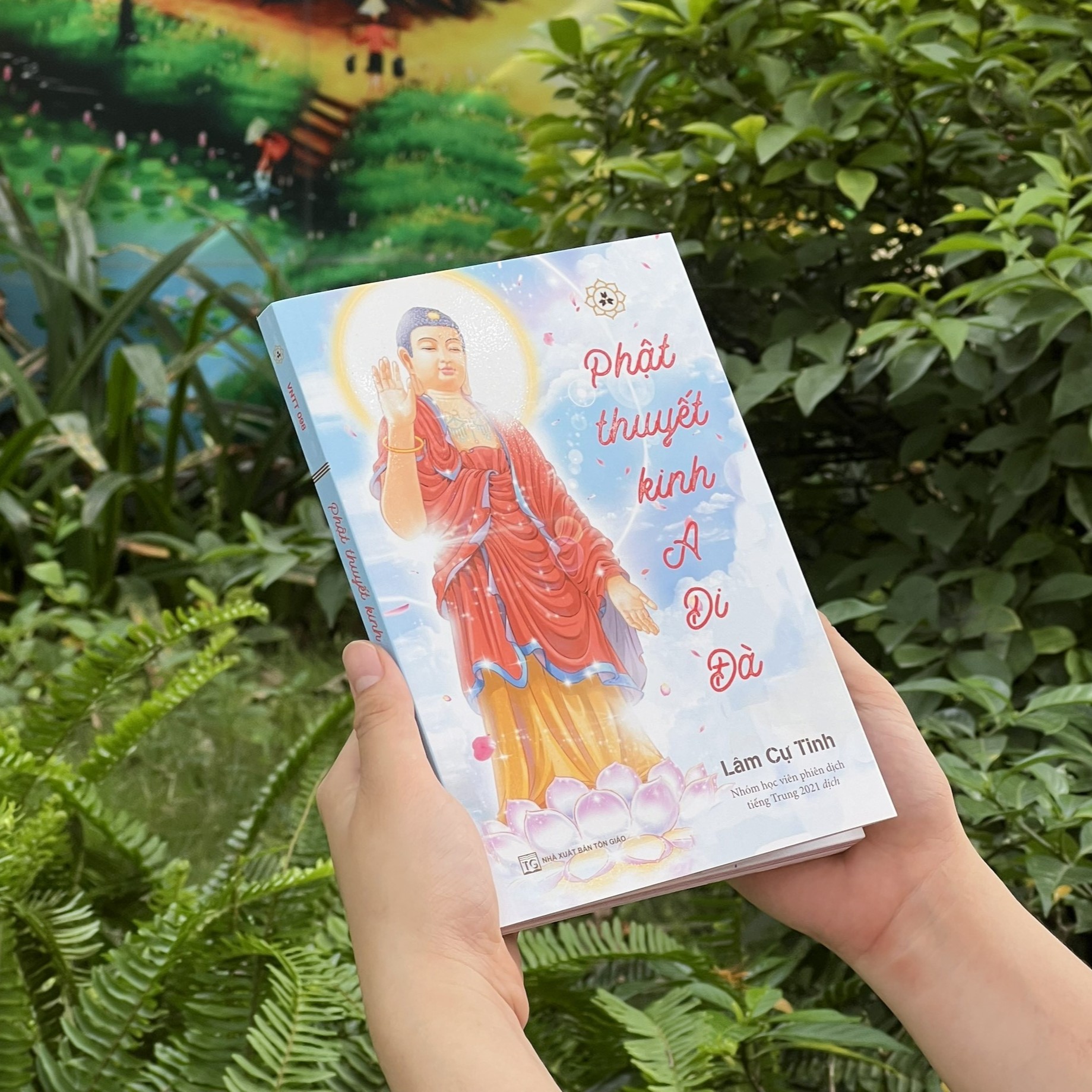 Sách - Truyện tranh - Phật Thuyết Kinh A Di Đà - Vĩnh Nghiêm Books