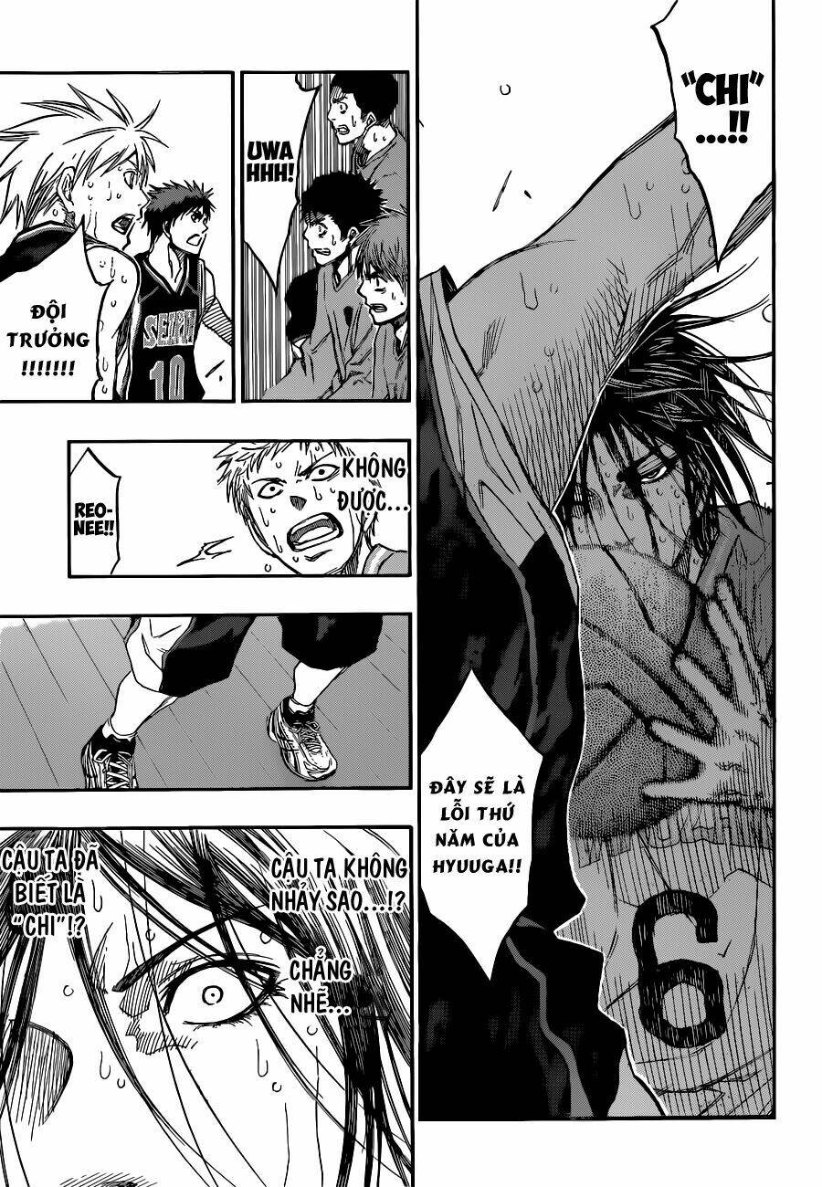 vua bóng rổ kuroko chapter 258 14