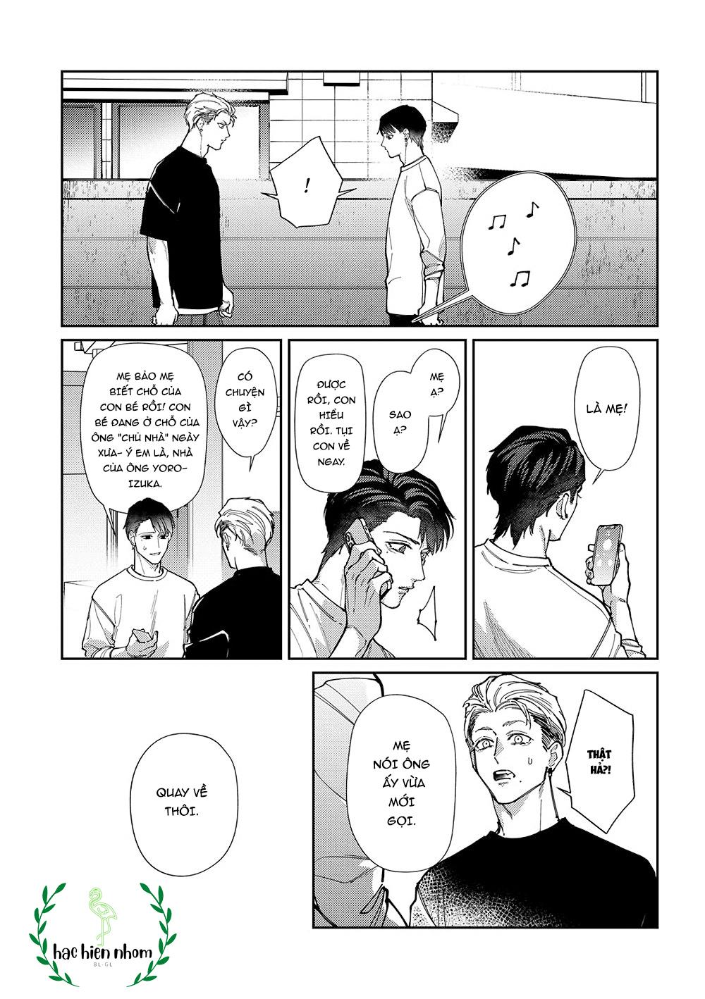 cách mà 2 người cha của tôi trở thành bạn đời chapter 12 24