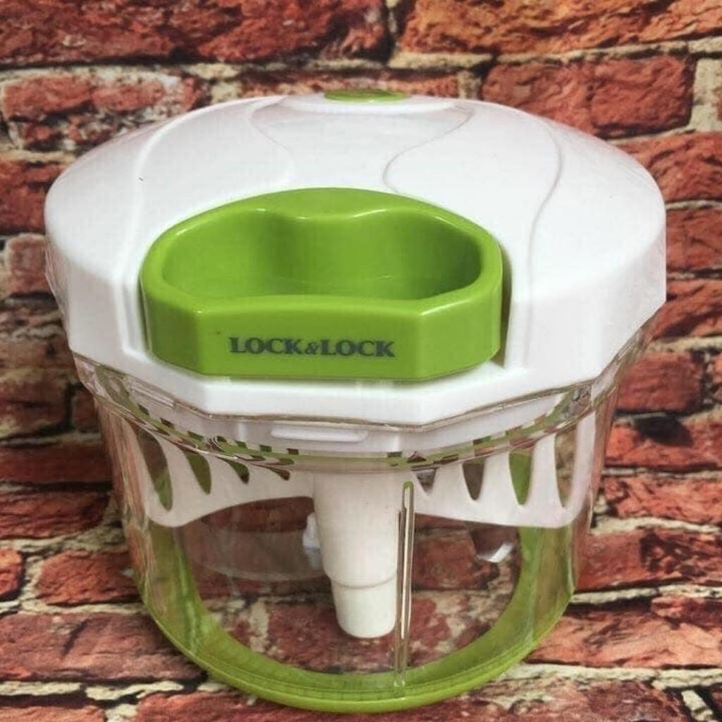 Dụng cụ xay tỏi ớt bằm rau củ quả Lock&Lock Mini Slicer CKS302