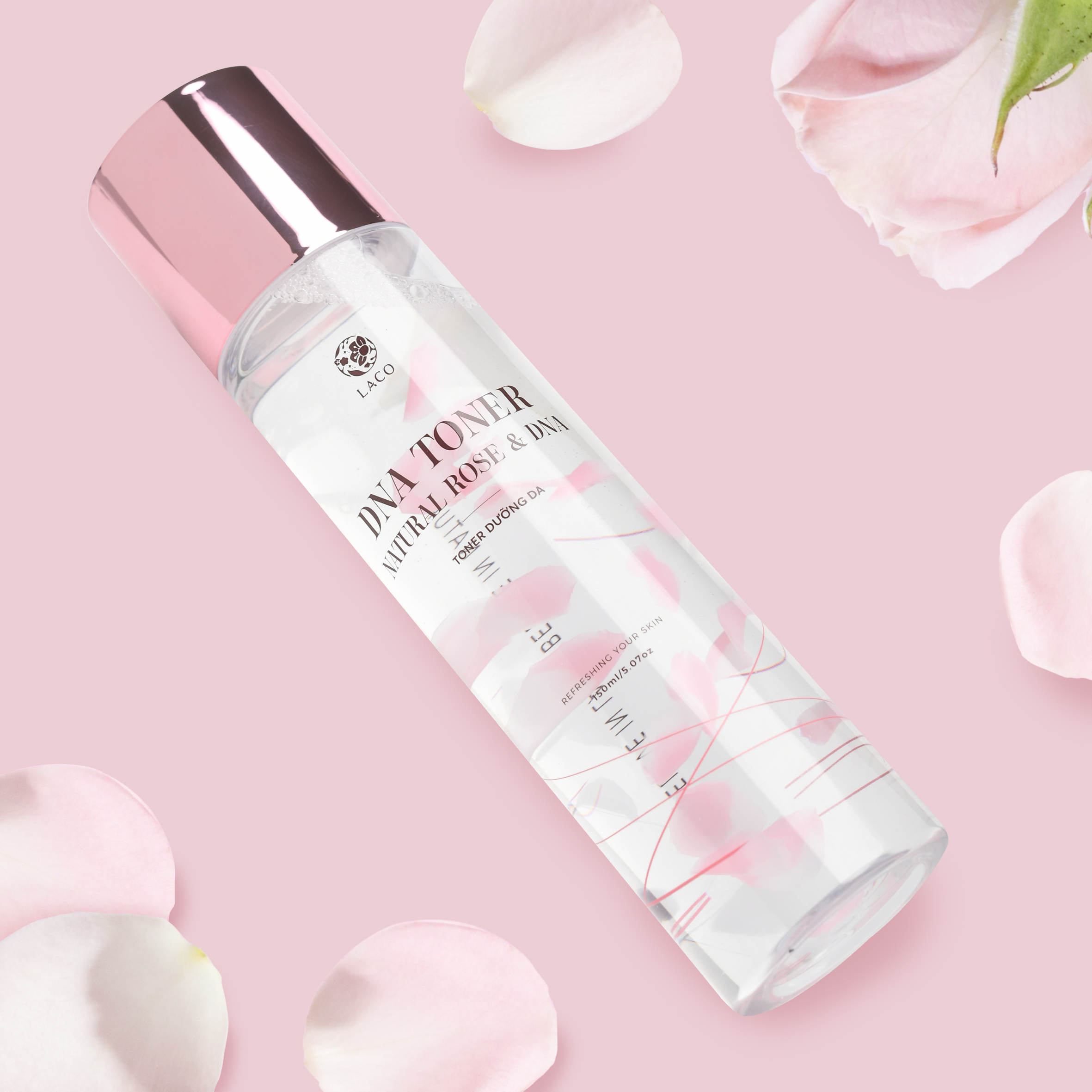 Nước Hoa Hồng - DNA Toner Natural Rose &amp; DNA