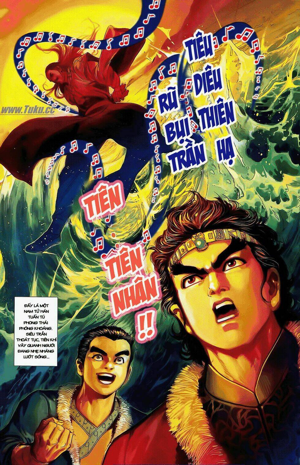 thiên tử truyền kỳ 2 - tần vương doanh chính chapter 5 33