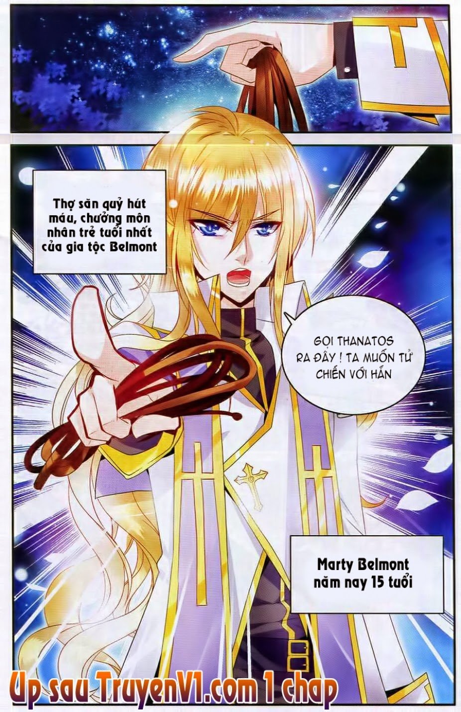 tầm trảo tiền thế chi lữ - lưu niên chuyển chapter 1 12