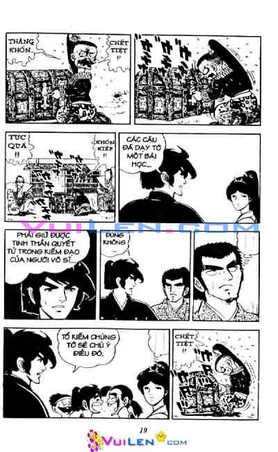 kiếm sĩ góc vuông - chokkaku chapter 5 19