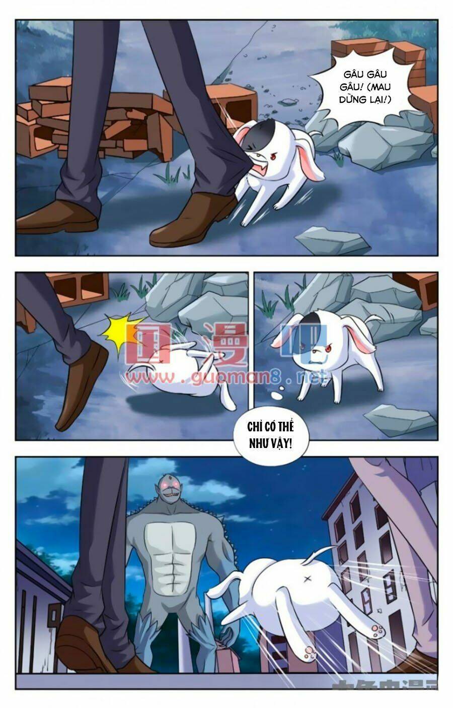 nam thần của tôi chapter 154 1