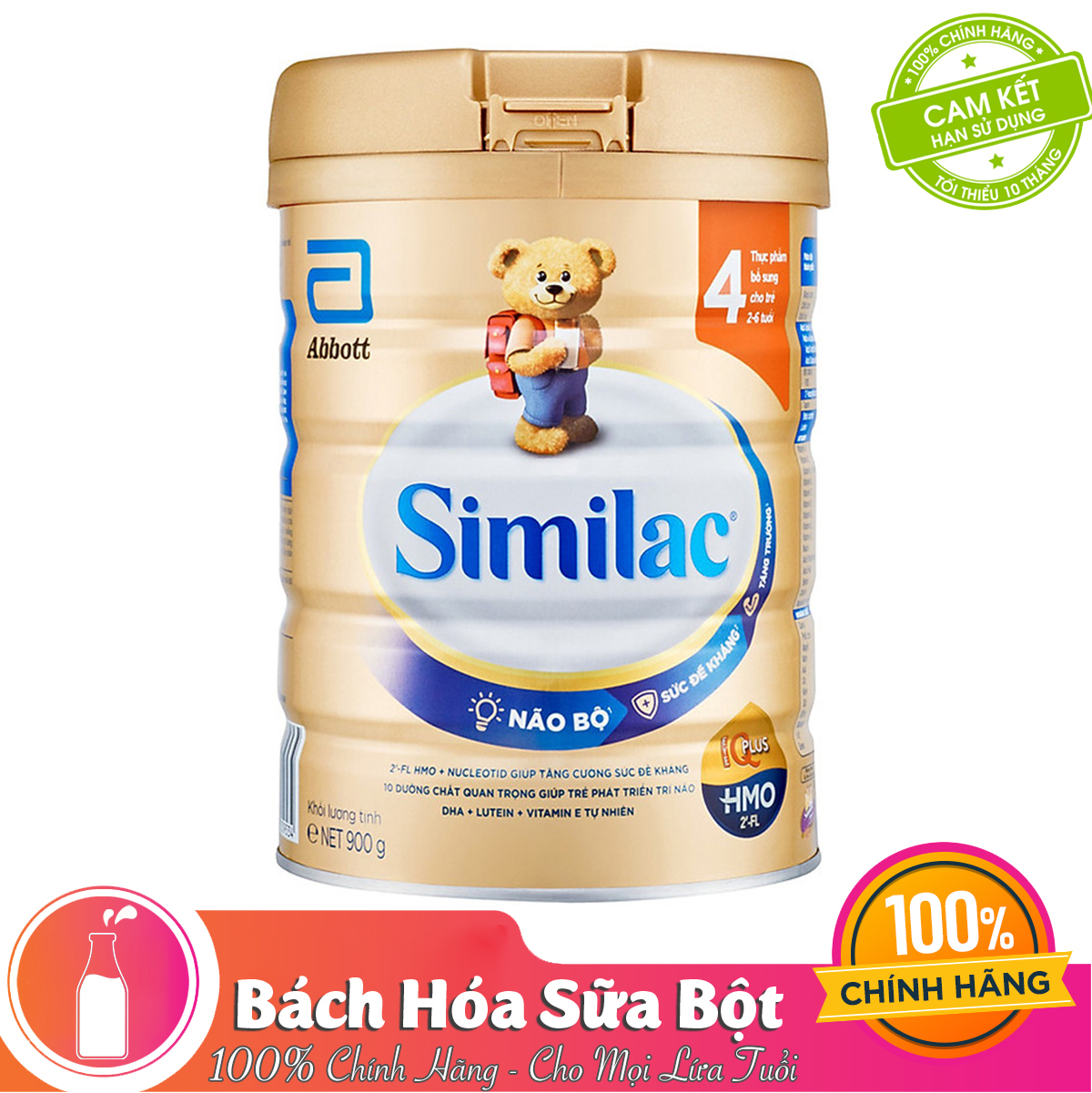 Sữa Bột Abbott Similac 4 900g