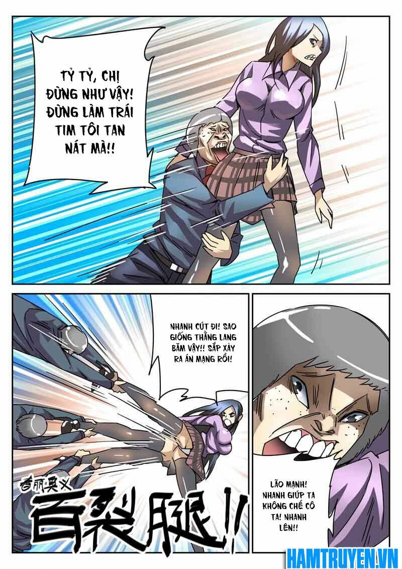tử vong hồi chapter 53 10