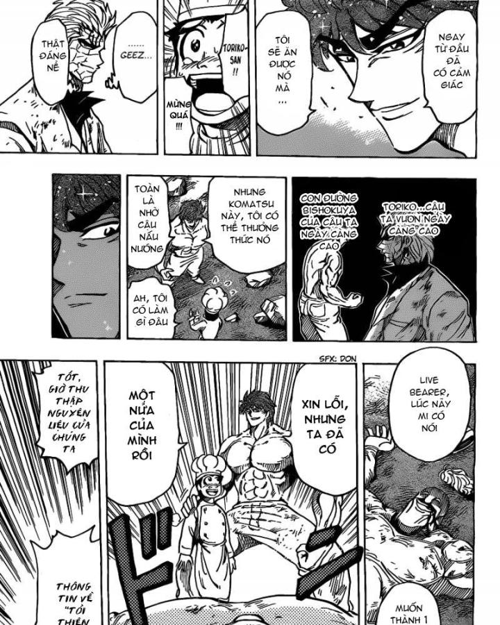 thánh tỏi sành ăn chapter 169 40