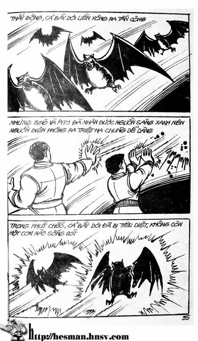 dũng sĩ hesman chapter 88 32