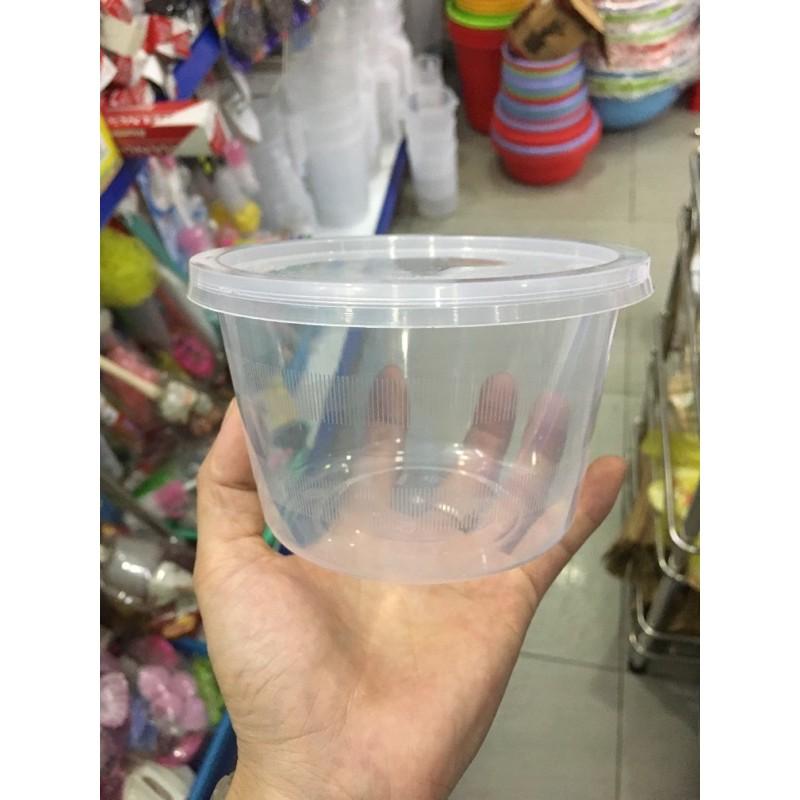 Lốc 10 bộ hộp nhựa 550ml