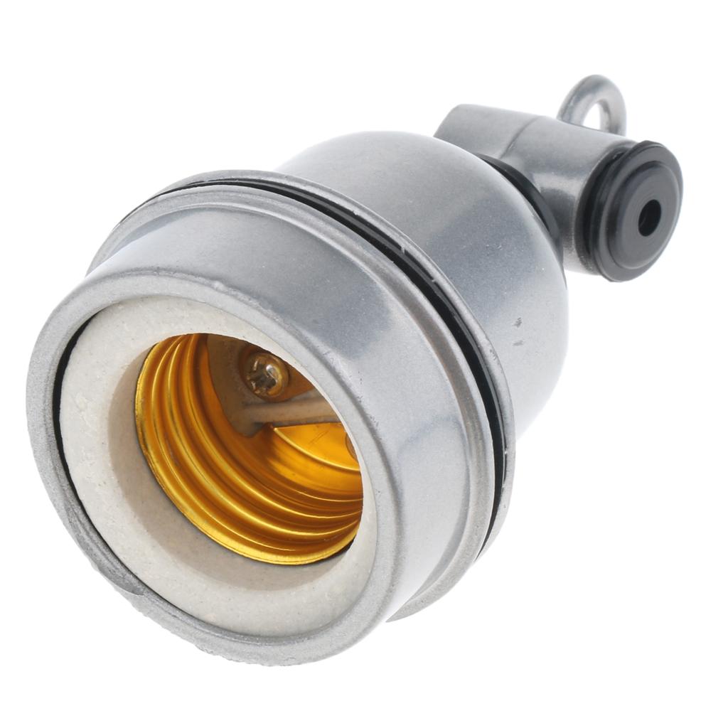 Screw E27 Ceramic Socket Bulb Lamp Holder for Pig Cow Farm Heat Lamp