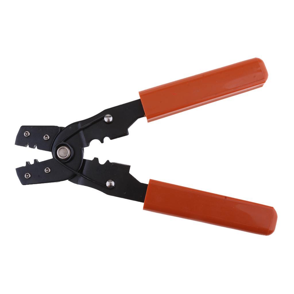 D-Sub Connector Pin Crimping Crimper Tool 10-28AWG Cable Wire Cutter