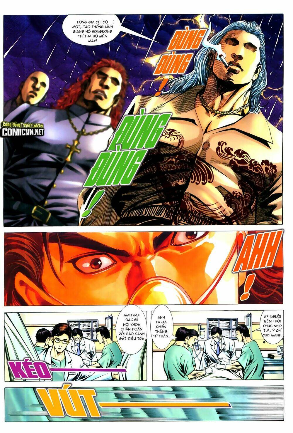 hồ sơ xã hội đen chapter 11 4