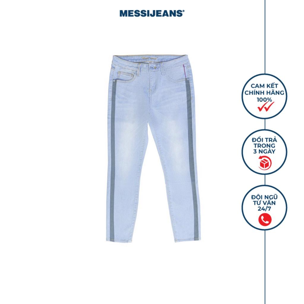 Quần jeans lửng nữ ống ôm MESSI SJW-707