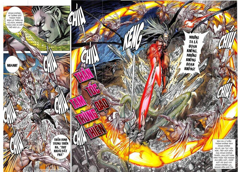 thiết tướng tung hoành (cựu tác) chapter 194 21