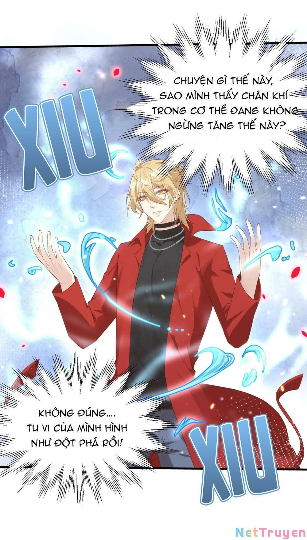 chàng vú em tu chân chapter 63 16