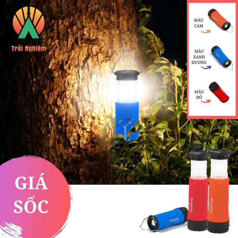 Đèn Led Treo Lều Dã Ngoại 3 Chế Độ Sáng Đèn Pin Đi Đường, Đạp Xe, Cắm Trại Naturehike NH15A003-I