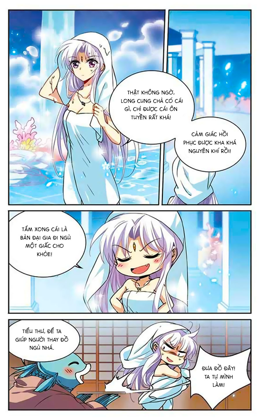 tam nhãn hao thiên lục chapter 220.2 11