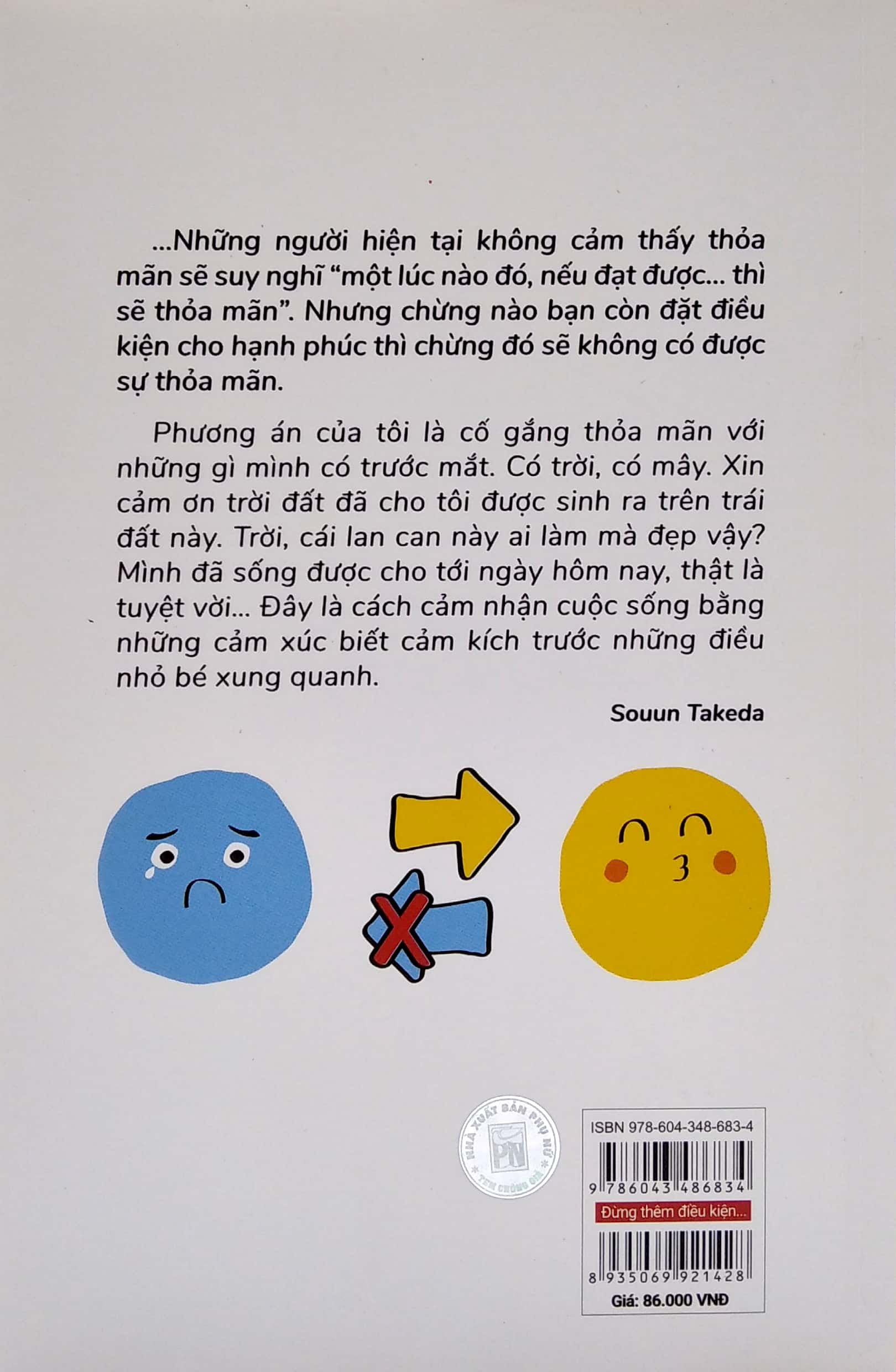 Đừng Thêm Điều Kiện Cho Hạnh Phúc