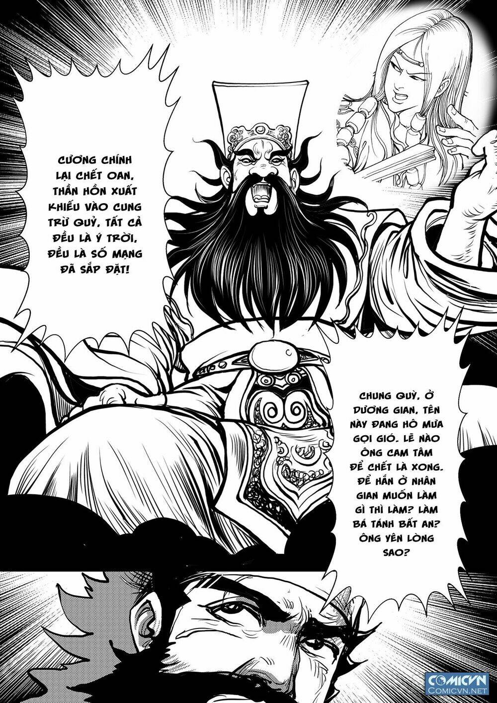 chung quỳ truyền kỳ chapter 60 7