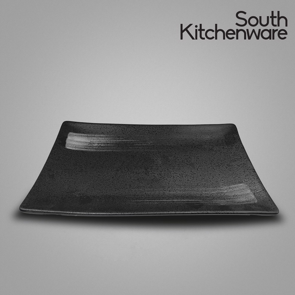 Dĩa sứ tráng men cao cấp Cường Phát phong cách Nhật Bản thanh lịch, tối giản 30x18x2 cm HN_KK KF031