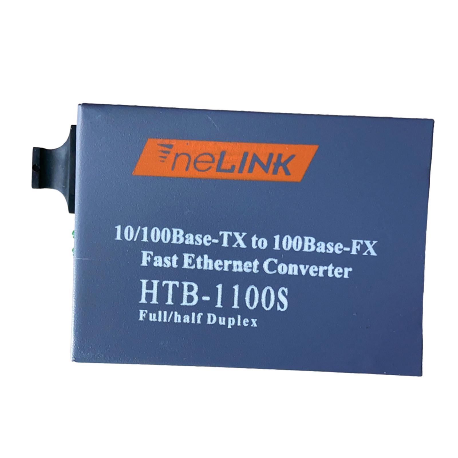100Mbps External Ethernet Converter Fiber Optical