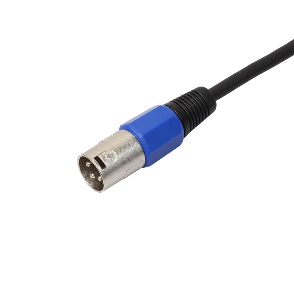 1/4 TRS Audio Male to 3-pin XLR Male Cable for Musical Instruments Parts