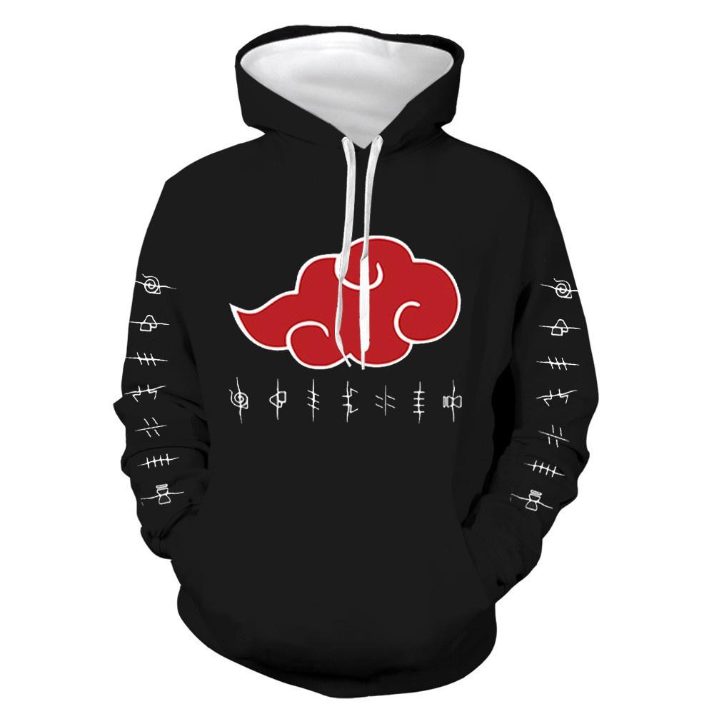 BST Áo hoodie Naruto in hình nhân vật uchiha - itachi Akatsuki mẫu đẹp