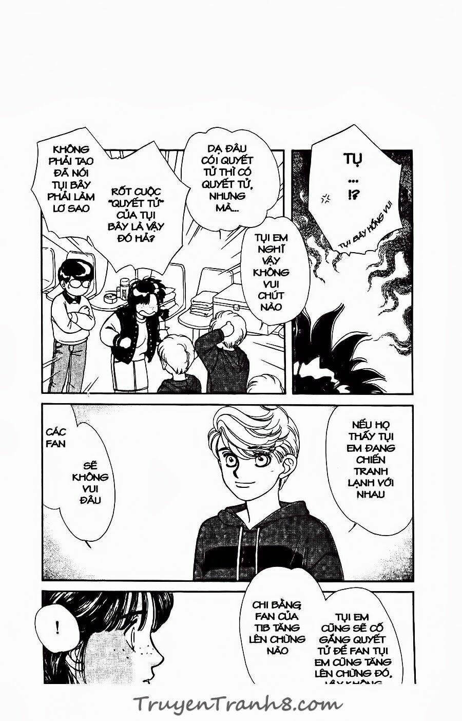 hajime là số một chapter 34 57