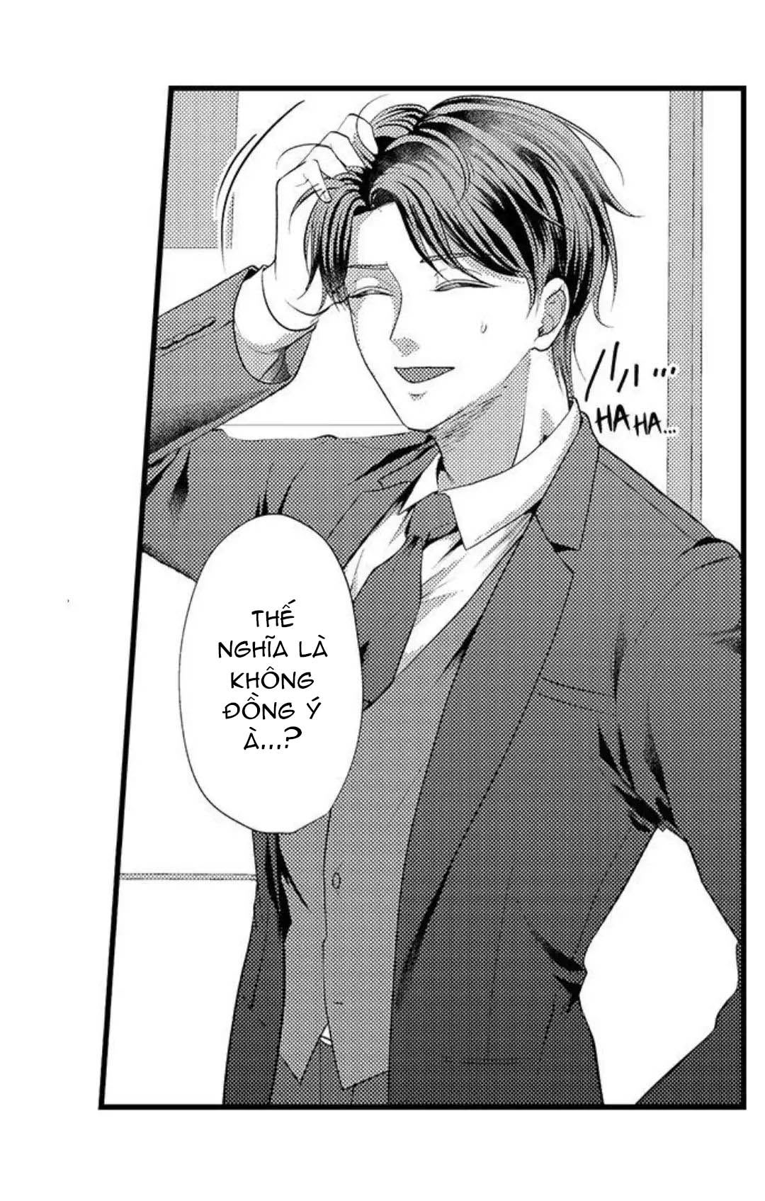 hướng dẫn yêu đương của ngài giám đốc chapter 1.1 10