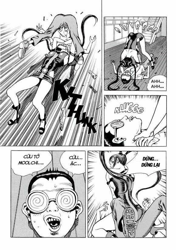 siêu người máy - zero/six chapter 3 10