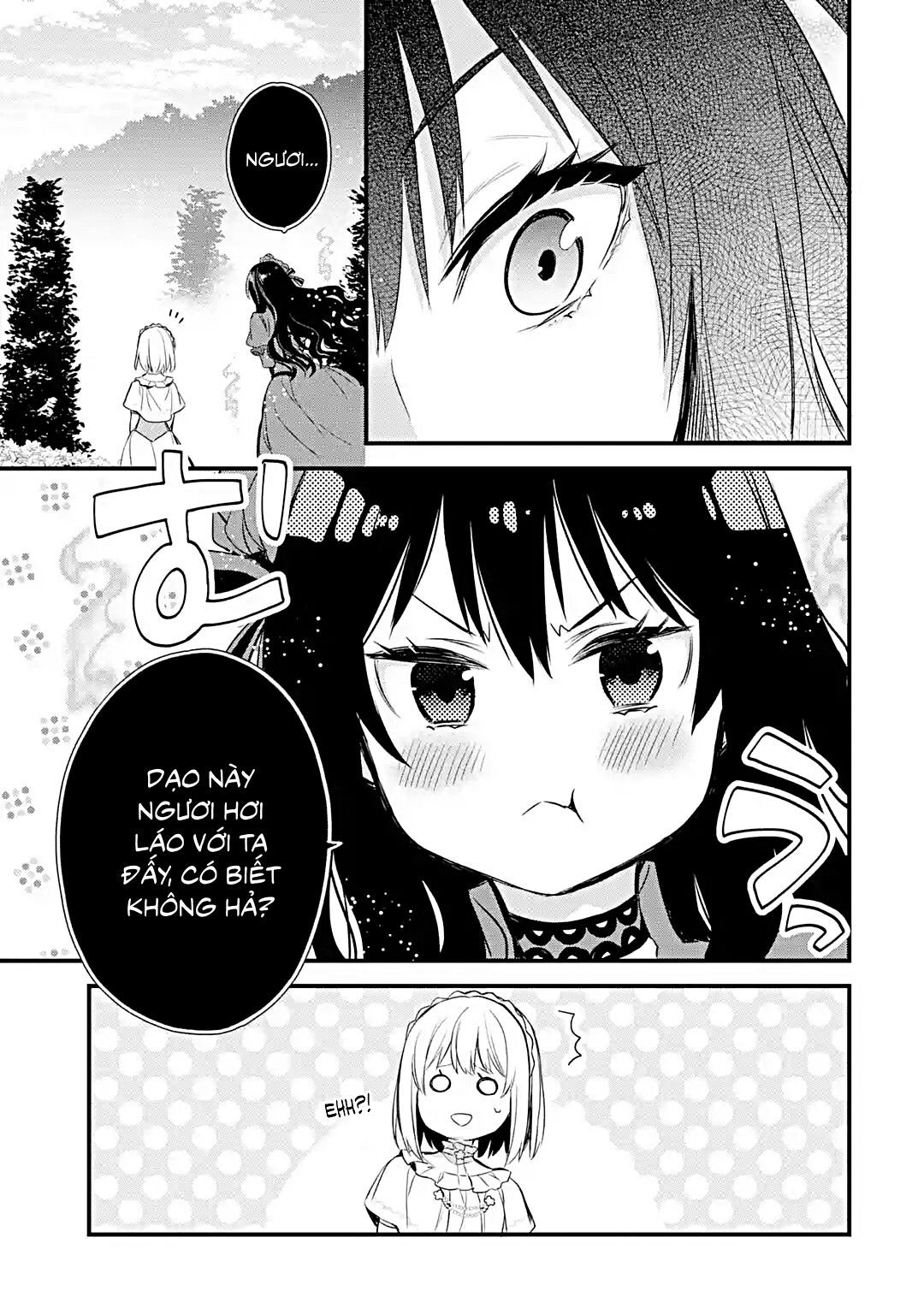 chén thánh của eris chapter 23.1 4