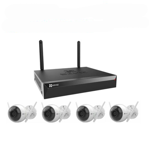 Bộ Kit camera IP Wifi EZVIZ CS-BW3424B0-E40 - Hàng Chính Hãng