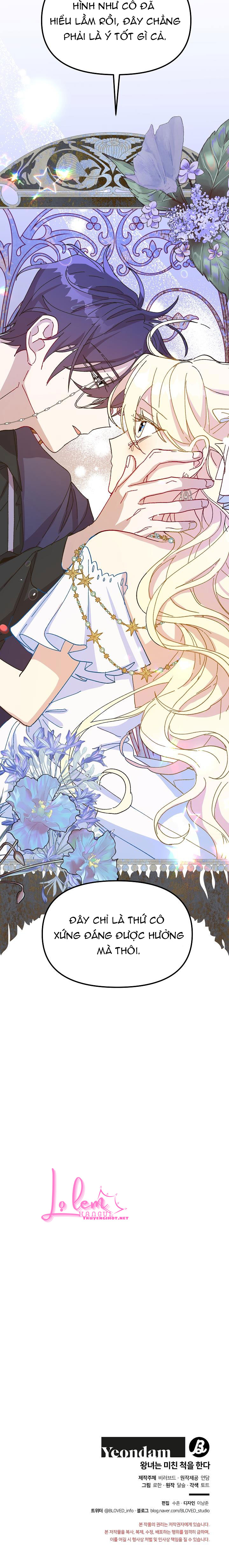 công chúa giả điên chapter 40.2 7