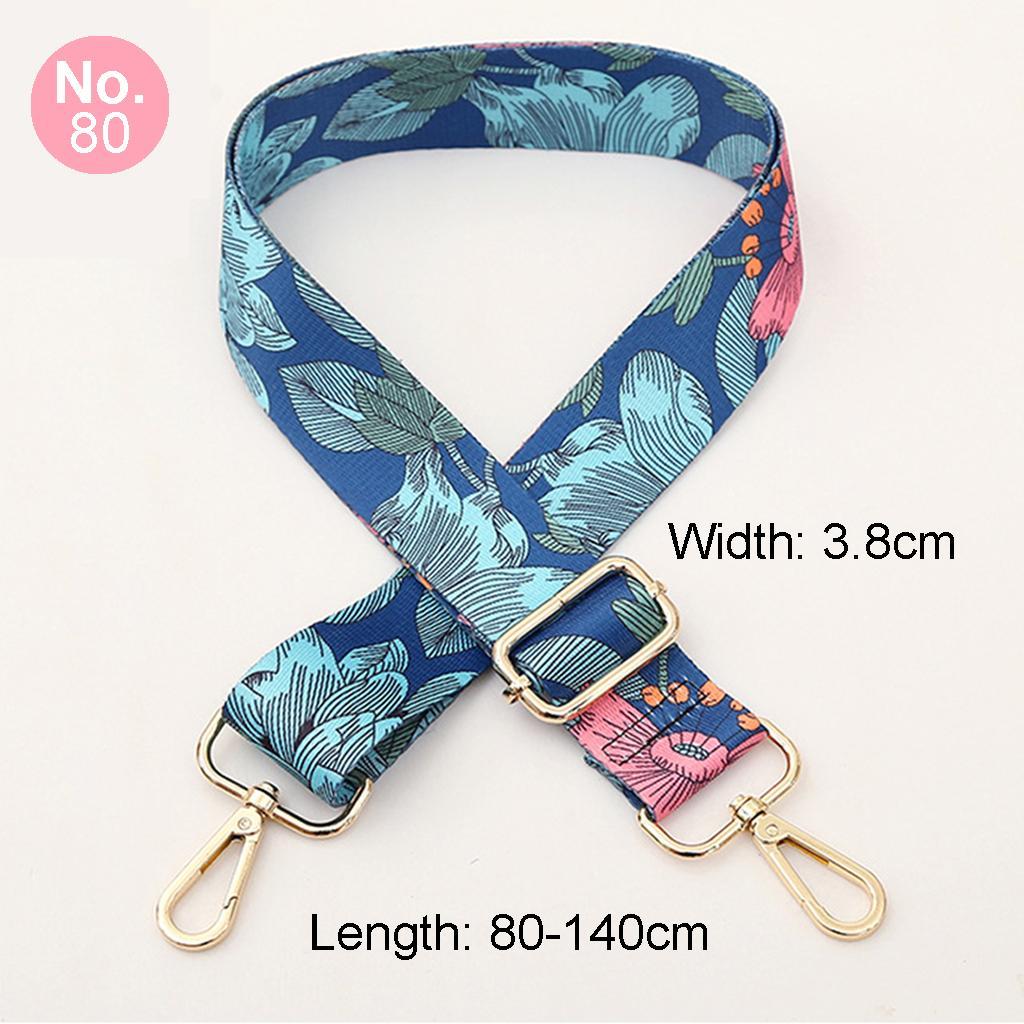 2 Pcs Adjustable  Bag Strap Replacement Shoulder