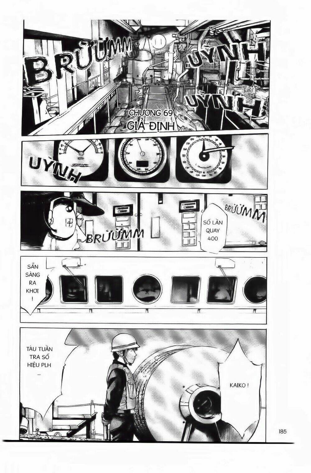 khỉ biển chapter 68 22