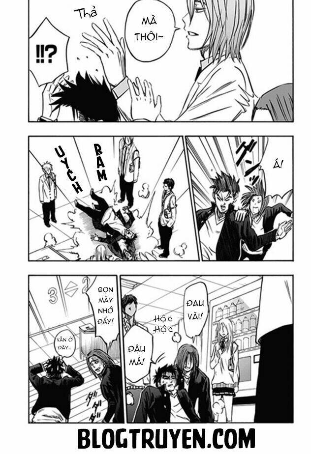 kuroko – tuyển thủ vô hình: replace plus chapter 2 37