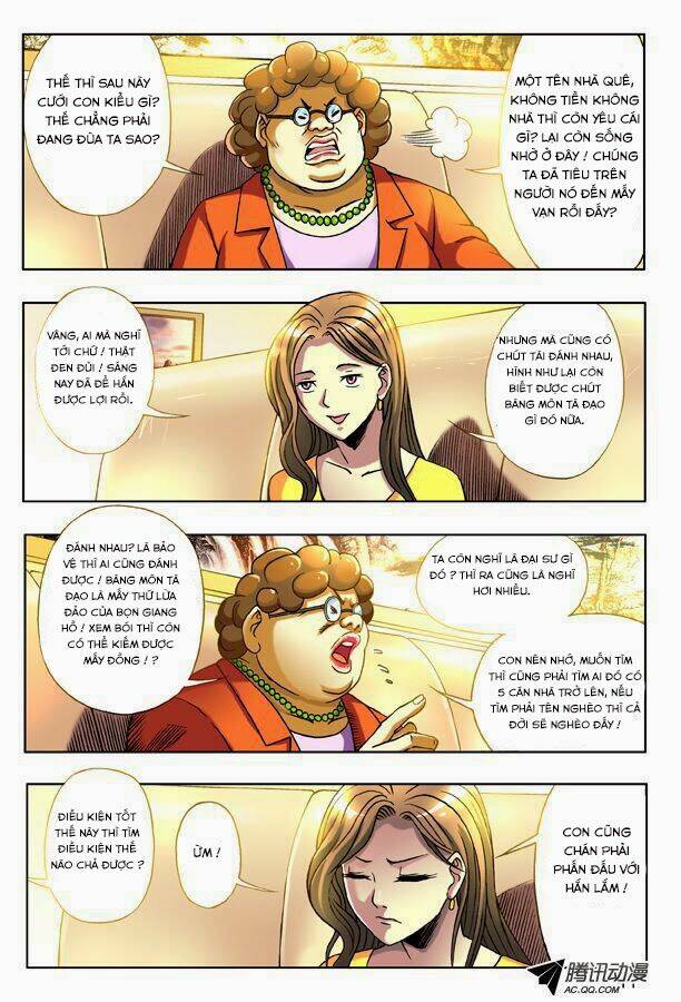 trung quốc kinh ngạc tiên sinh chapter 44 12