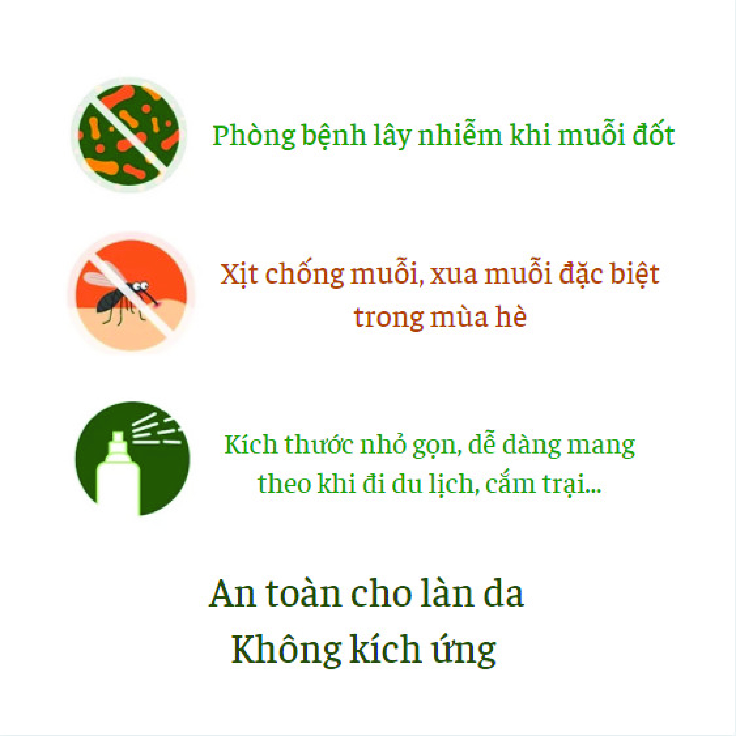 Xịt thảo dược xua muỗi và côn trùng đốt AVK Amuldy S