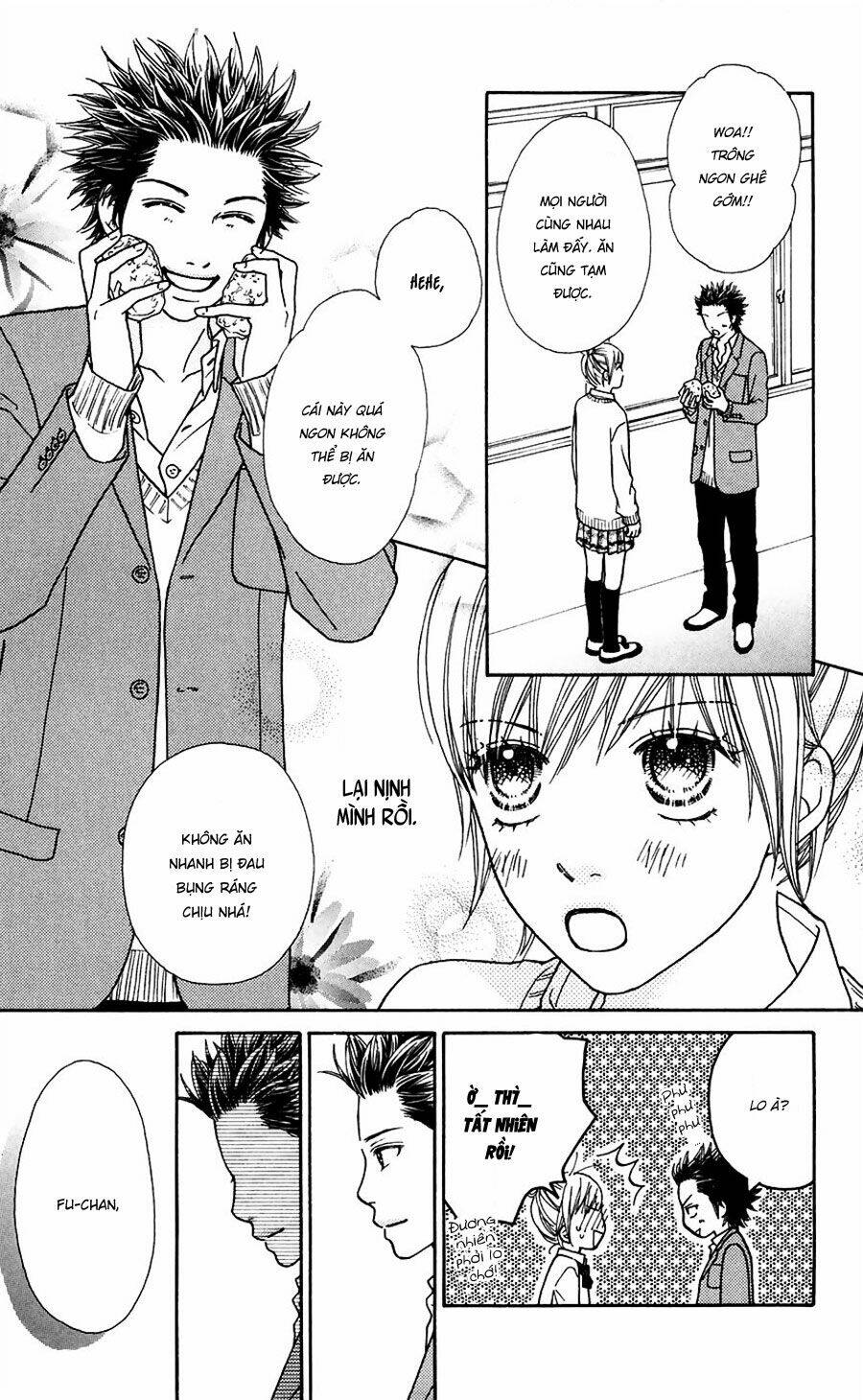 parfait tic - cô láng giềng chapter 111 16