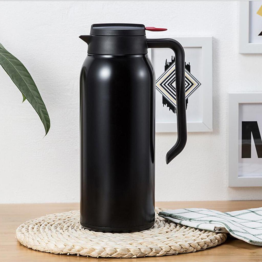 1.5L Insulation Thermal Coffee Carafe Water Bottle Pot Tea Kettle